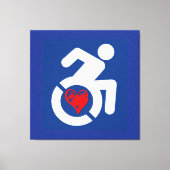 Toile Amour Handicap (Recto)