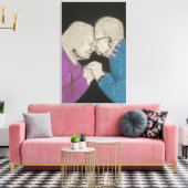 Toile Amour Intemporel (Insitu(Salon))