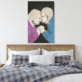 Toile Amour Intemporel (Insitu(Chambre))