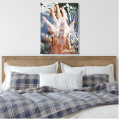 Toile Amour interracial (Insitu(Chambre))