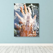 Toile Amour interracial (Insitu (Plancher de Bois))