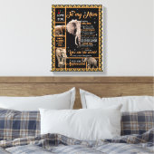 Toile Amour maman | Lettre À Ma Mère Vous Êtes Le Monde (Insitu(Chambre))