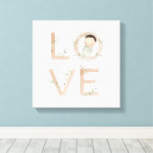 Toile Amour | Nouveau bébé (Insitu (Plancher de Bois))