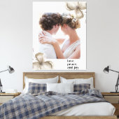 Toile amour paix (Insitu(Chambre))