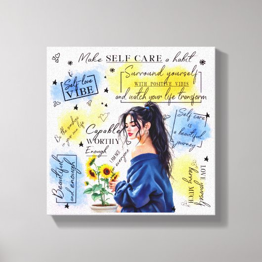 Toile Amour personnel (Recto)