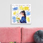 Toile Amour personnel (Insitu(Salon))