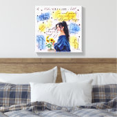 Toile Amour personnel (Insitu(Chambre))