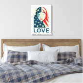 Toile Amour | Réfugié musulman (Insitu(Chambre))