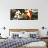 Toile Amour sacré et Profane Amour par Titien (Insitu(Chambre))