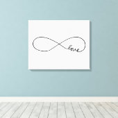 Toile Amour sans fin (Insitu (Plancher de Bois))