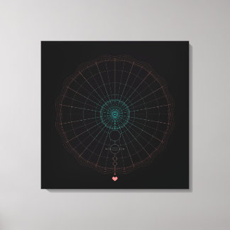 Toile amour universel