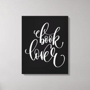 Toile Amoureux des livres