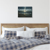 Toile Amoureux des orages (Insitu(Chambre))