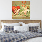 Toile Amours de Cupidons Antiques de la Saint-Valentin (Insitu(Chambre))