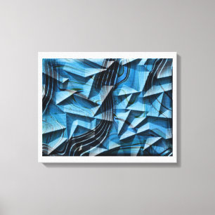Toile Amours de Poblo Picaso il cubisme par Charles