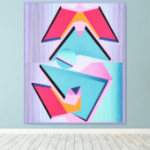 Toile Ampamstract  (Insitu (Plancher de Bois))