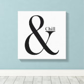 Toile Ampersand Chill (Insitu (Plancher de Bois))