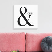 Toile Ampersand Chill (Insitu(Salon))
