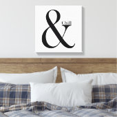 Toile Ampersand Chill (Insitu(Chambre))