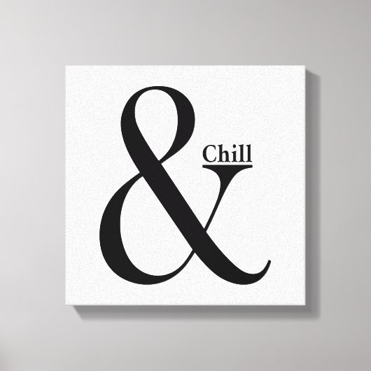 Toile Ampersand Chill (Recto)