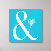 Toile Ampersand Chill (Recto)