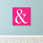 Toile Ampersand Et Relax (Insitu (Plancher de Bois))