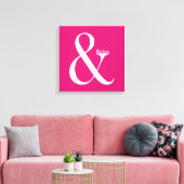 Toile Ampersand Et Relax (Insitu(Salon))