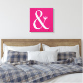 Toile Ampersand Et Relax (Insitu(Chambre))