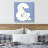 Toile Ampersand Relax Minimaliste (Insitu(Chambre))