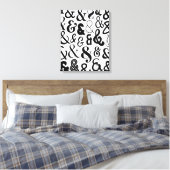 Toile Ampersands (Insitu(Chambre))