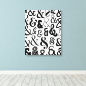 Toile Ampersands (Insitu (Plancher de Bois))