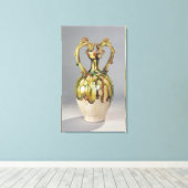 Toile Amphora avec poignées en forme de dragon (Insitu (Plancher de Bois))