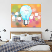 Toile Ampoule incandescente (Insitu(Chambre))