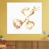 Toile Ampoules d'ail 2005 (Insitu(Salon))