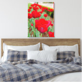 Toile Ampoules d'échappement, gros plan (Insitu(Chambre))