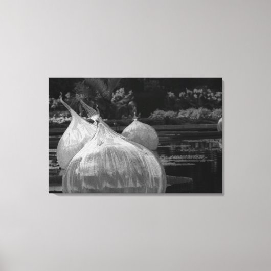 Toile Ampoules flottantes en verre (Recto)