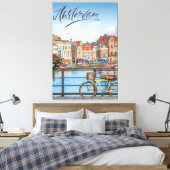 Toile Amsterdam (Insitu(Chambre))