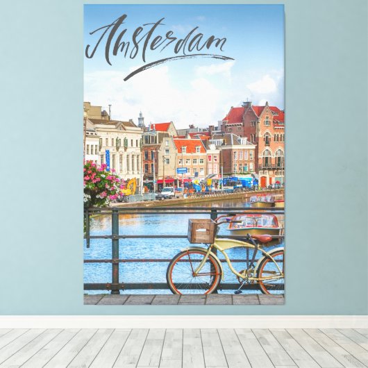 Toile Amsterdam (Insitu (Plancher de Bois))