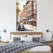 Toile Amsterdam aquarelle (Insitu(Chambre))
