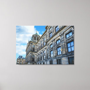 Toile "Amsterdam Architecture" Holland Canvas Wall Art