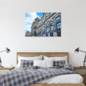 Toile "Amsterdam Architecture" Holland Canvas Wall Art (Insitu(Chambre))