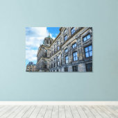 Toile "Amsterdam Architecture" Holland Canvas Wall Art (Insitu (Plancher de Bois))