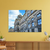 Toile "Amsterdam Architecture" Holland Canvas Wall Art (Insitu(Salon))