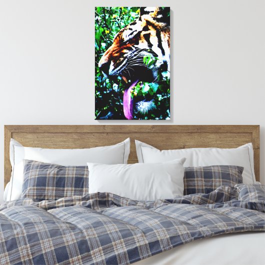 Toile Amur Tiger 16x24 (40x60cm) waccna (Insitu(Chambre))