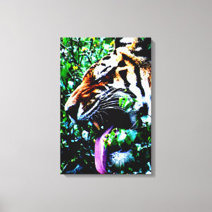 Toile Amur Tiger 16x24 (40x60cm) waccnm