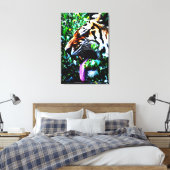 Toile Amur Tiger 24x36 (60x90cm) waca (Insitu(Chambre))