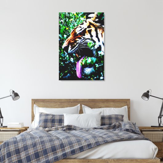 Toile Amur Tiger 24x36 (60x90cm) waca (Insitu(Chambre))