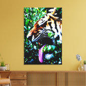 Toile Amur Tiger 24x36 (60x90cm) waca (Insitu(Salon))