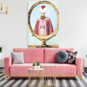 Toile Amurath (Murad) I (1319-89), Sultan 1359-89, de (Insitu(Salon))