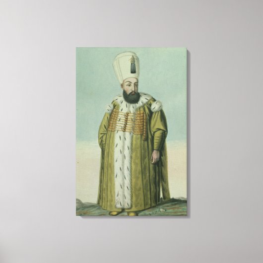Toile Amurath (Murad) III (1546-95) Sultan 1574-95, frai (Recto)